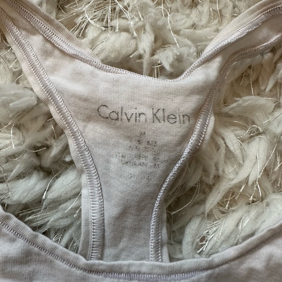 White Calvin Klein sports bra - Picture 3 of 3